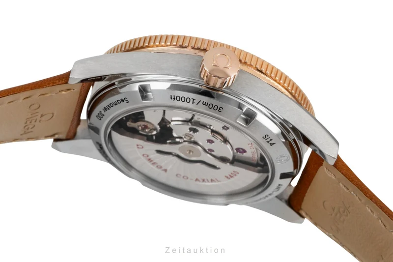 Omega Seamaster steel / gold automatic men's watch 233.22.41.21.01.002 [2605025]