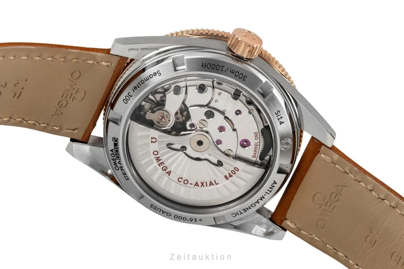 Omega Seamaster steel / gold automatic men's watch 233.22.41.21.01.002 [2605025]