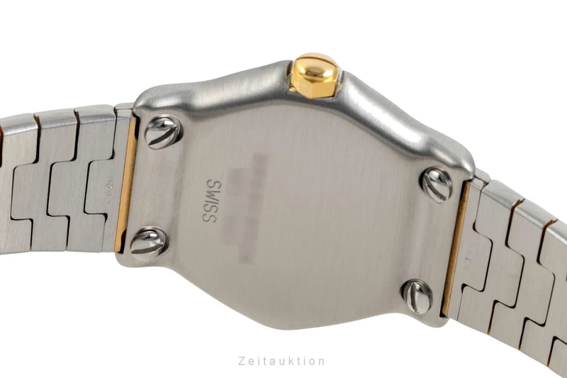 Ebel Classic Wave steel / gold quartz women's watch 1057901 [2605035]