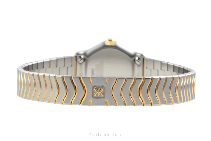 Ebel Classic Wave steel / gold quartz women's watch 1057901 [2605035]