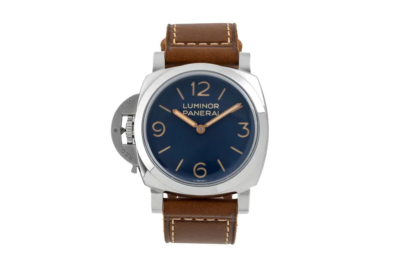 Panerai Luminor steel manual winding men's watch PAM01732 LP: 8900EUR [2604771]