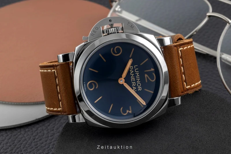Panerai Luminor steel manual winding men's watch PAM01732 LP: 8900EUR [2604771]