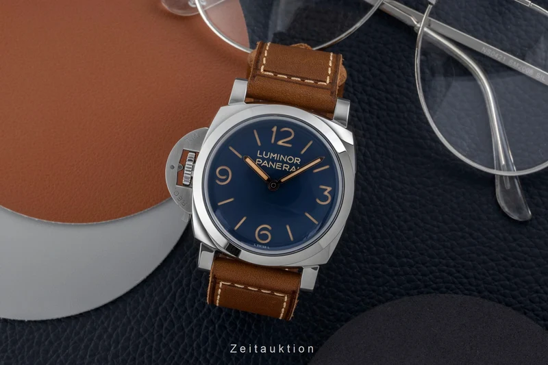 Panerai Luminor steel manual winding men's watch PAM01732 LP: 8900EUR [2604771]