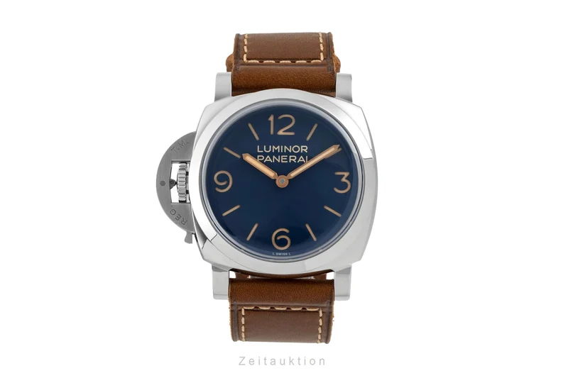 Panerai Luminor steel manual winding men's watch PAM01732 LP: 8900EUR [2604771]
