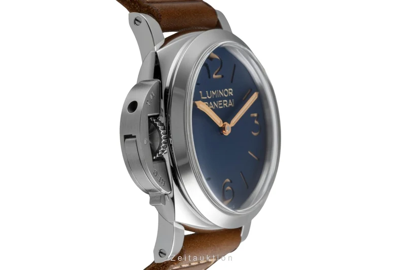 Panerai Luminor steel manual winding men's watch PAM01732 LP: 8900EUR [2604771]