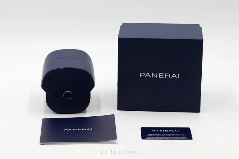 Panerai Luminor steel manual winding men's watch PAM01732 LP: 8900EUR [2604771]
