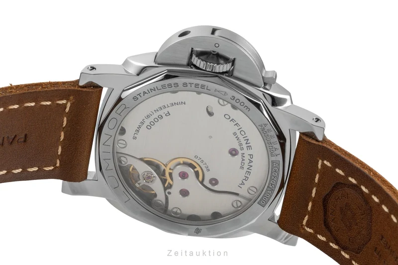 Panerai Luminor steel manual winding men's watch PAM01732 LP: 8900EUR [2604771]