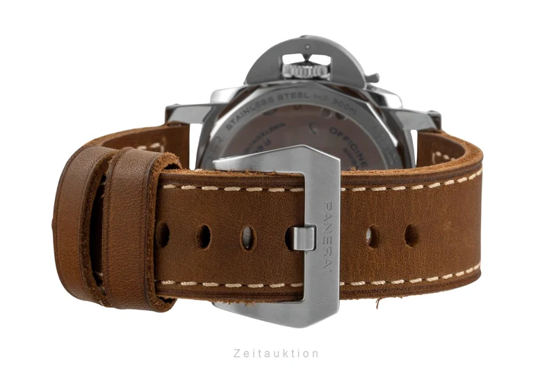 Panerai Luminor steel manual winding men's watch PAM01732 LP: 8900EUR [2604771]