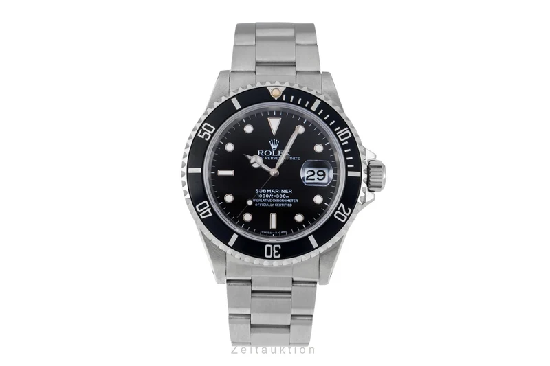 Rolex Submariner steel automatic men's watch 16610 [2605201]