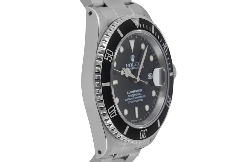 Rolex Submariner steel automatic men's watch 16610 [2605201]