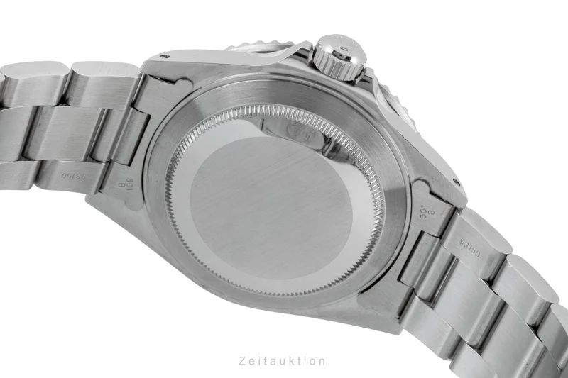 Rolex Submariner steel automatic men's watch 16610 [2605201]