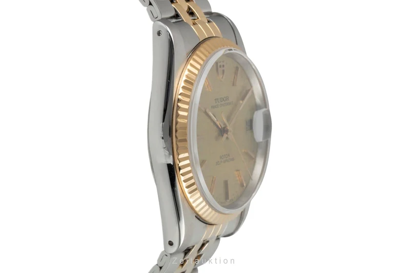 Tudor Prince Oysterdate steel / gold automatic men's watch 74033 [2605302]
