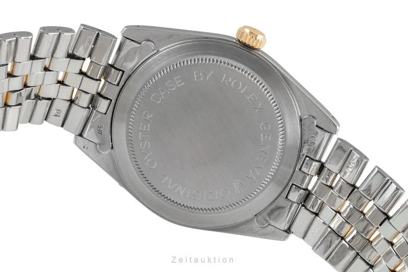 Tudor Prince Oysterdate steel / gold automatic men's watch 74033 [2605302]