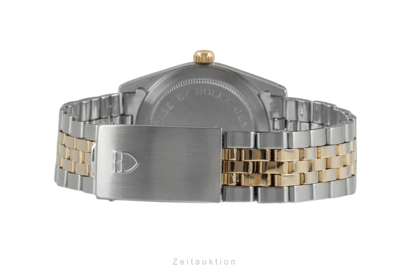 Tudor Prince Oysterdate steel / gold automatic men's watch 74033 [2605302]