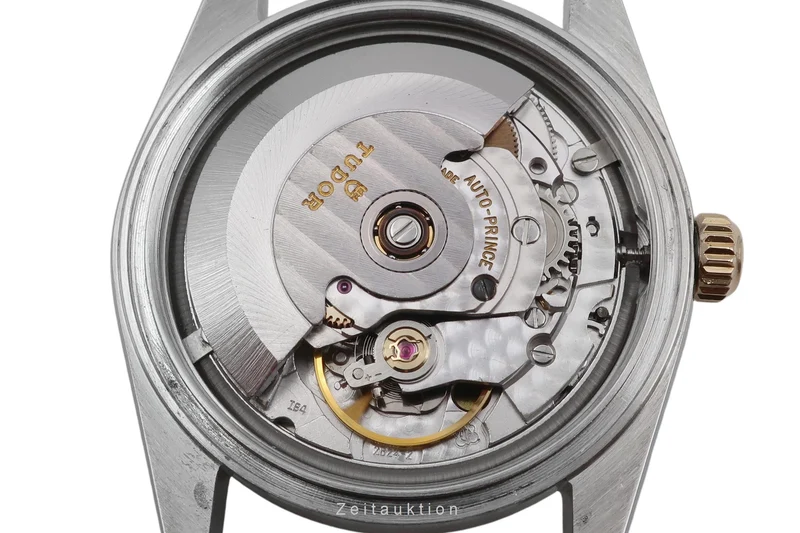 Tudor Prince Oysterdate steel / gold automatic men's watch 74033 [2605302]