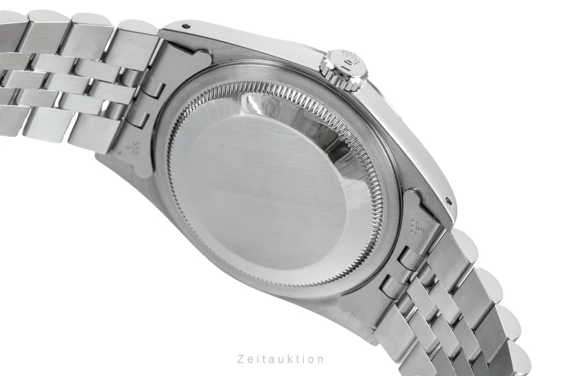 Rolex Datejust steel / white gold automatic men's watch 16234 [2605331]