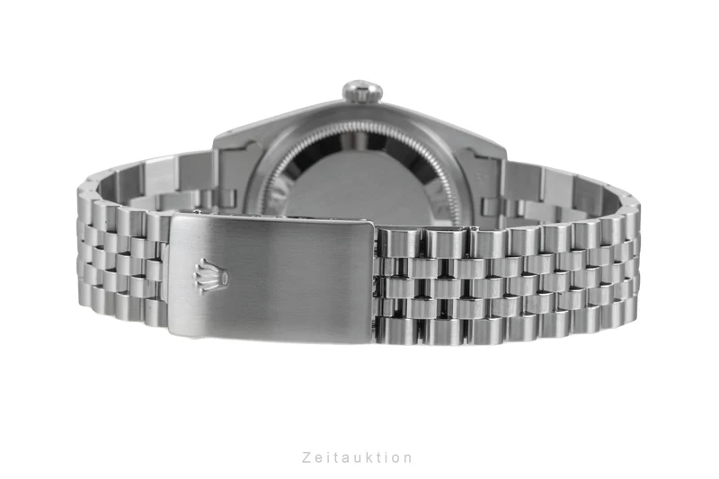 Rolex Datejust steel / white gold automatic men's watch 16234 [2605331]