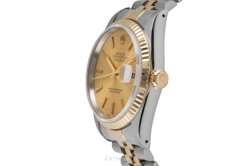 Rolex Datejust steel / gold automatic men's watch 16233 LP: 15350EUR [2604732]
