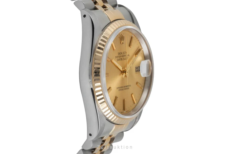Rolex Datejust steel / gold automatic men's watch 16233 LP: 15350EUR [2604732]