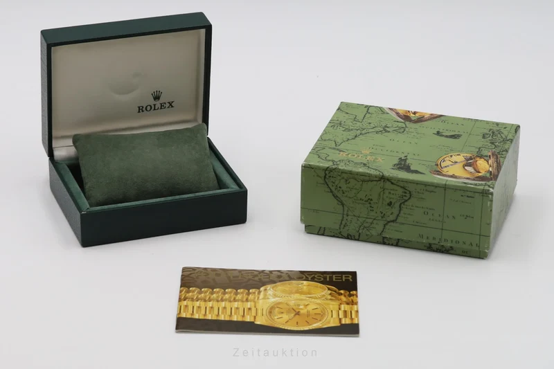 Rolex Datejust steel / gold automatic men's watch 16233 LP: 15350EUR [2604732]