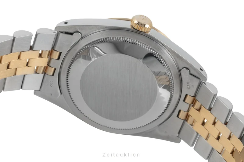 Rolex Datejust steel / gold automatic men's watch 16233 LP: 15350EUR [2604732]