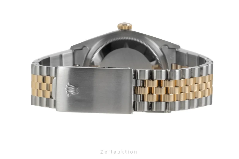 Rolex Datejust steel / gold automatic men's watch 16233 LP: 15350EUR [2604732]