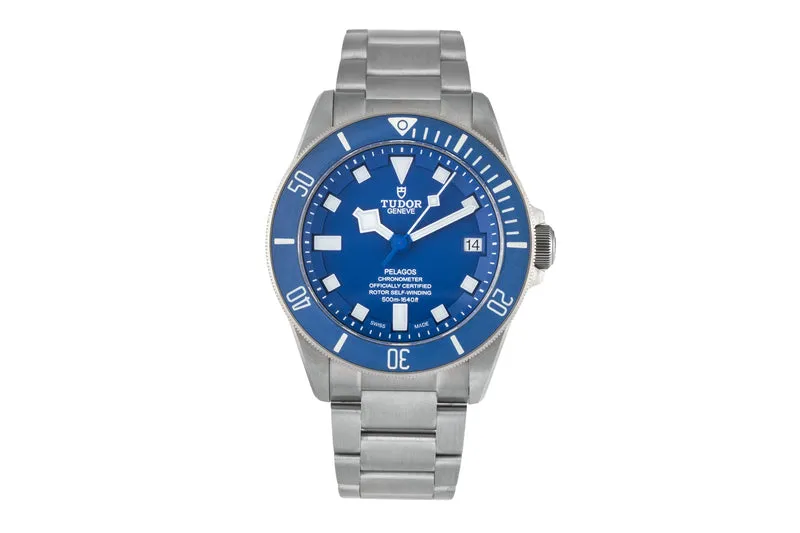 Tudor Pelagos titanium automatic men's watch 25600TB-0001 LP: 5430EUR [2605181]