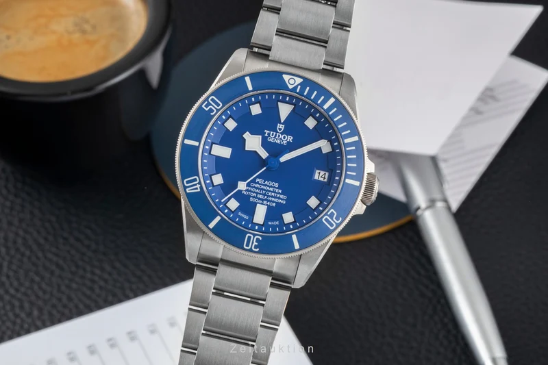 Tudor Pelagos titanium automatic men's watch 25600TB-0001 LP: 5430EUR [2605181]
