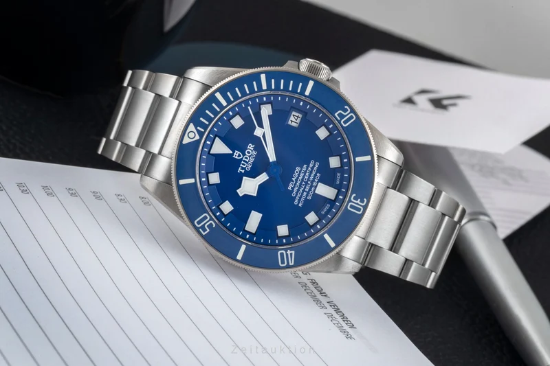 Tudor Pelagos titanium automatic men's watch 25600TB-0001 LP: 5430EUR [2605181]