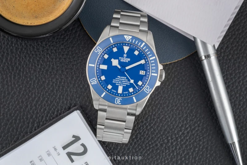 Tudor Pelagos titanium automatic men's watch 25600TB-0001 LP: 5430EUR [2605181]