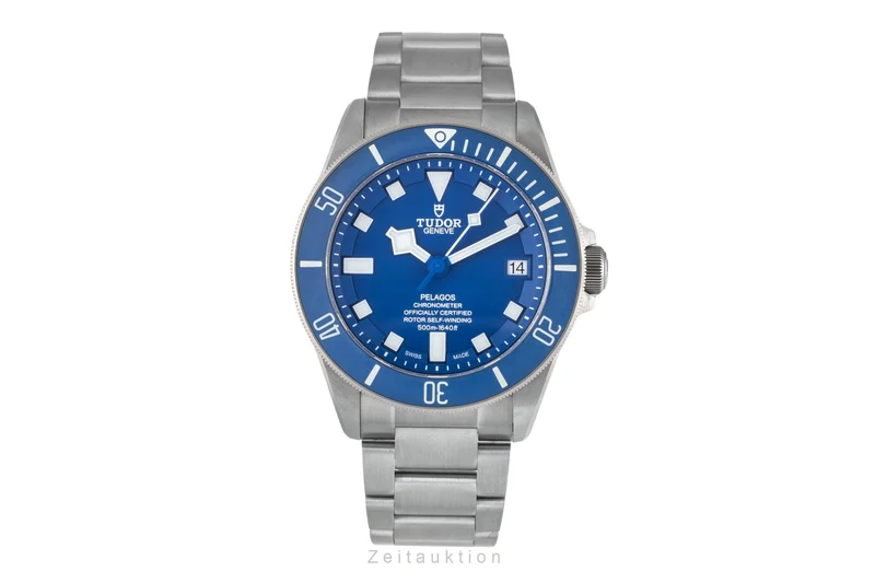 Tudor Pelagos titanium automatic men's watch 25600TB-0001 LP: 5430EUR [2605181]