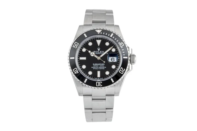 Rolex Submariner steel automatic men's watch 126610 [2605325]