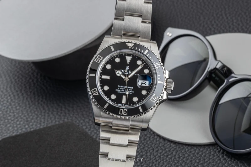 Rolex Submariner steel automatic men's watch 126610 [2605325]