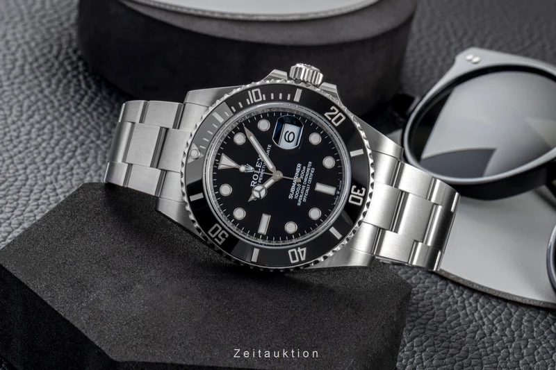 Rolex Submariner steel automatic men's watch 126610 [2605325]