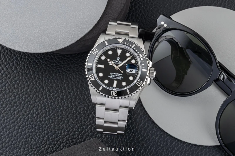 Rolex Submariner steel automatic men's watch 126610 [2605325]