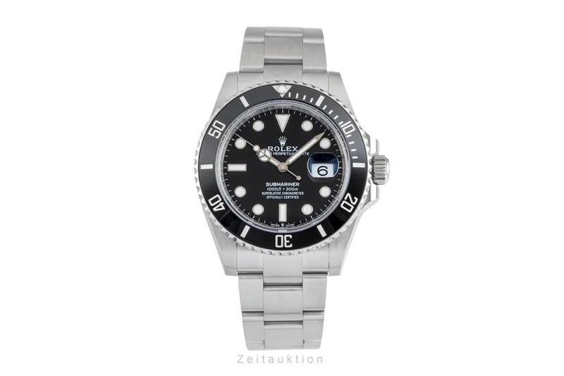 Rolex Submariner steel automatic men's watch 126610 [2605325]