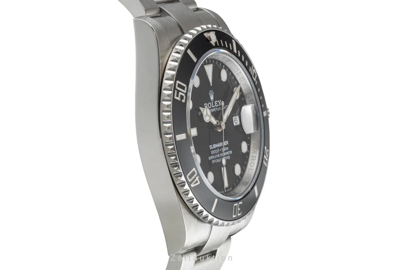 Rolex Submariner steel automatic men's watch 126610 [2605325]