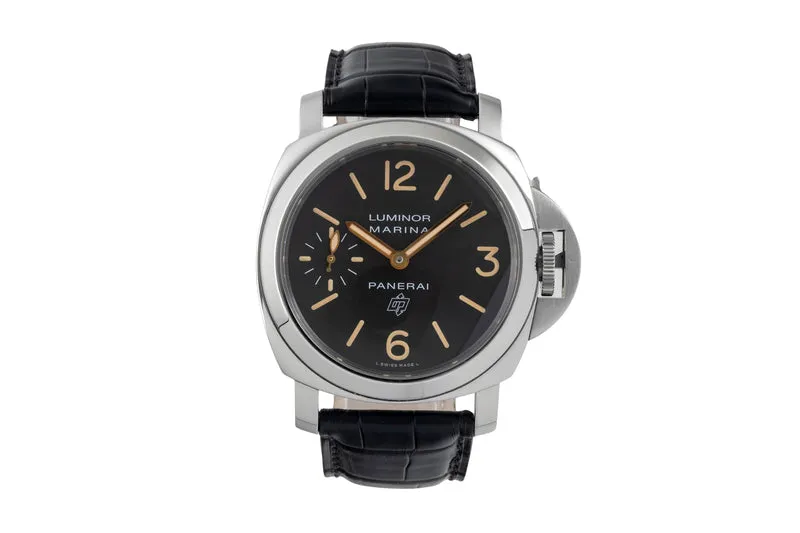 Panerai Luminor Marina steel manual winding men's watch PAM00632 LP: 8900EUR [2605275]