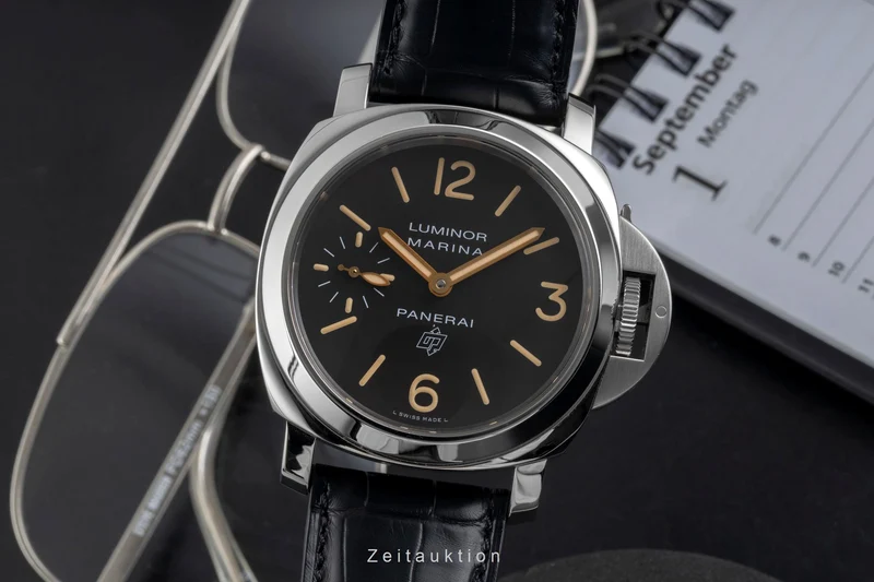 Panerai Luminor Marina steel manual winding men's watch PAM00632 LP: 8900EUR [2605275]