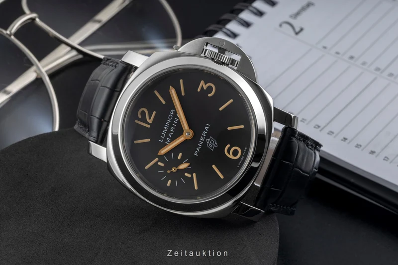 Panerai Luminor Marina steel manual winding men's watch PAM00632 LP: 8900EUR [2605275]
