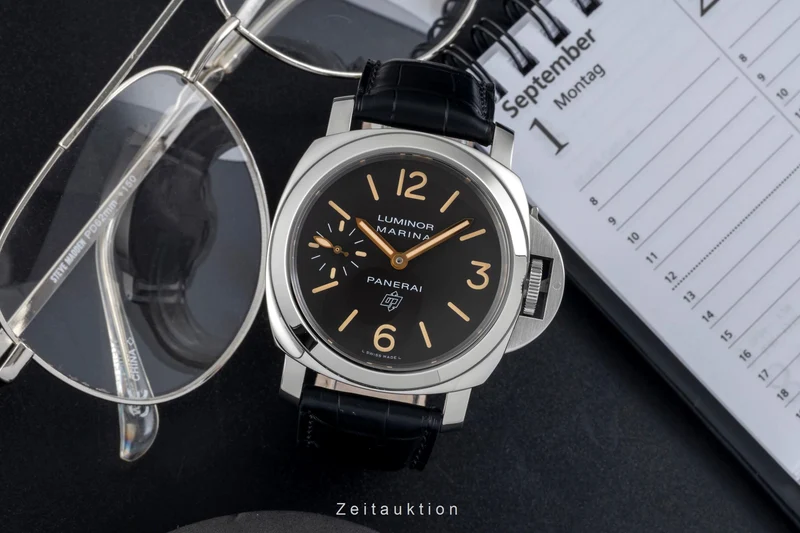 Panerai Luminor Marina steel manual winding men's watch PAM00632 LP: 8900EUR [2605275]