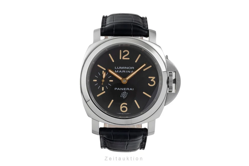 Panerai Luminor Marina steel manual winding men's watch PAM00632 LP: 8900EUR [2605275]