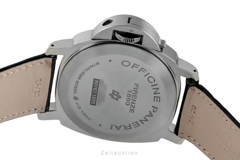 Panerai Luminor Marina steel manual winding men's watch PAM00632 LP: 8900EUR [2605275]