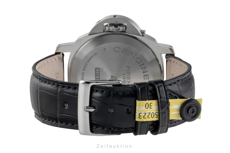 Panerai Luminor Marina steel manual winding men's watch PAM00632 LP: 8900EUR [2605275]