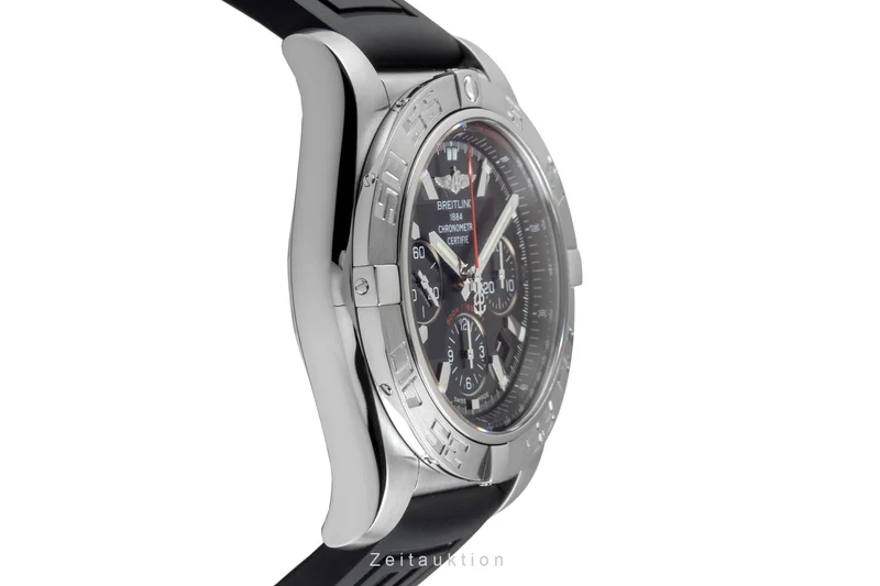 Breitling Chronomat 44 chronograph steel automatic men's watch AB0110 [2605101]