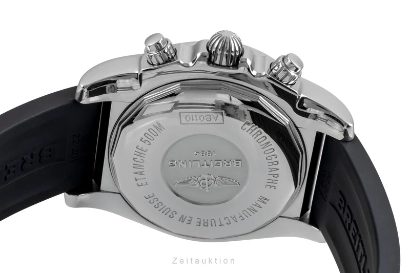 Breitling Chronomat 44 chronograph steel automatic men's watch AB0110 [2605101]