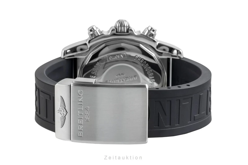Breitling Chronomat 44 chronograph steel automatic men's watch AB0110 [2605101]