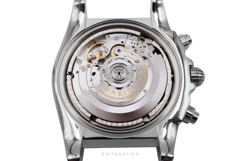 Breitling Chronomat 44 chronograph steel automatic men's watch AB0110 [2605101]