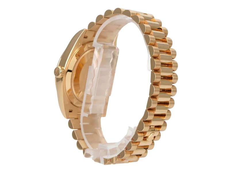 Rolex Day-Date 40 Gelbgold 228238 Champagner Diamant