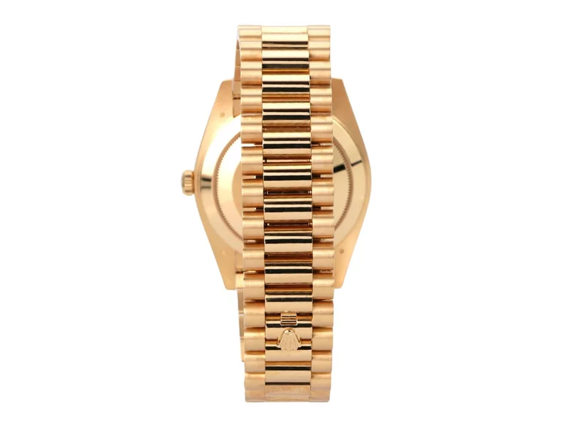 Rolex Day-Date 40 Gelbgold 228238 Champagner Diamant